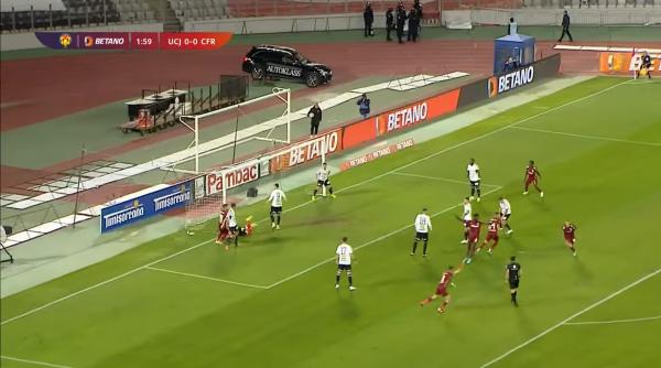 Derby-ul dintre Universitatea Cluj şi CFR Cluj s-a terminat (1-1) în Cupa României