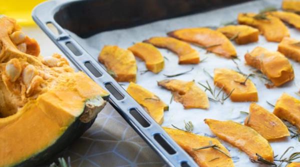 Dovleac la cuptor - garnitura perfectă pentru orice fel de preparat, dulce sau sărat