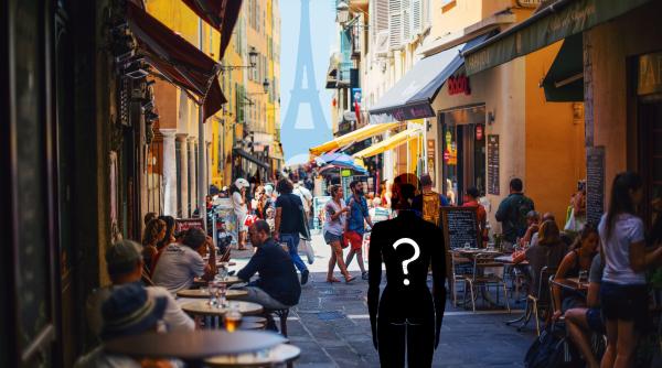 Isterie în Franța: "Românca de la Saint Charles", căutată de zeci de mii de francezi. Răsturnare incredibilă de situație