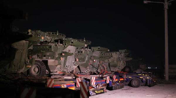 Operaţiunea Vulturul: Primele convoaie militare franceze sunt în drum spre România