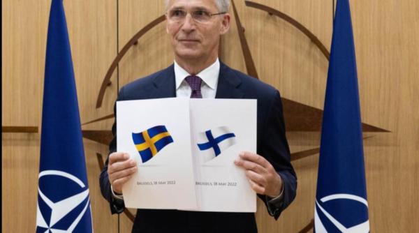 Stoltenberg: Suedia şi Finlanda vor fi protejate de NATO, dacă sunt ameninţate în timpul procesului de aderare 
