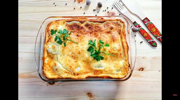 Sufleu de conopidă cu brânză - un preparat gustos și sănătos de sezon