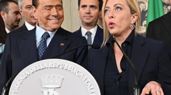 Giorgia Meloni a prezentat lista viitorului Guvern. A devenit oficial prima femeie premier din istoria Italiei 