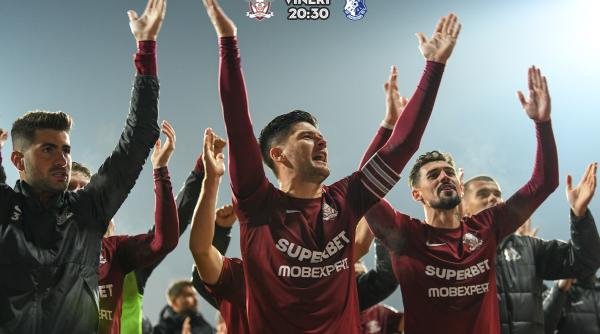 Rapid - Farul, rezultat final în derby-ul Ligii 1 