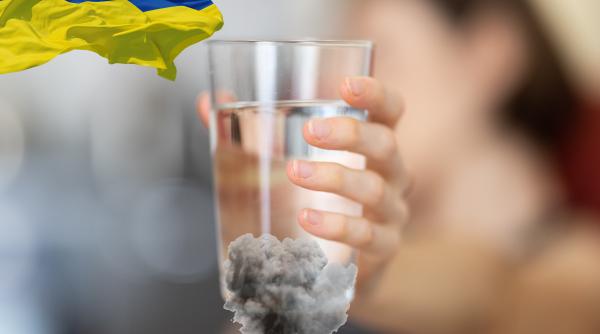 Apa folosită ca armă împotriva Ucrainei. Rusia a lăsat o jumătate de milion de oameni fără apă potabilă