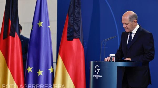 Germania vinde Chinei o parte din portul Hamburg. Olaf Scholz pleacă la Beijing