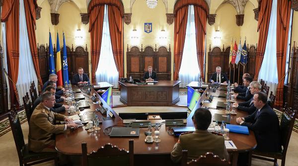 CSAT, noi măsuri în contextul războiului din Ucraina: Întărirea forţelor armate, creşterea numărului exerciţiilor NATO, investiții în energie