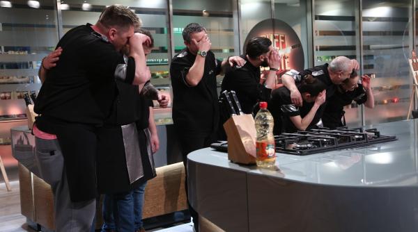 Eliminare Chefi la Cuțite 25 octombrie. Cuțitul de aur a părăsit concursul cu patru puncte 