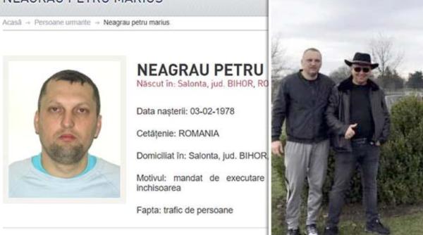 Interlopul Marius Neagrău a fost prins în Italia și adus cu escortă pe Aeroportul "Henri Coandă"