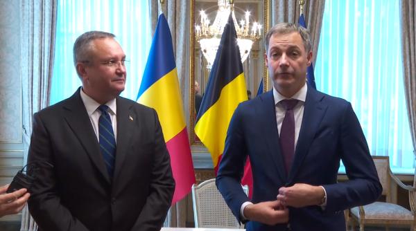 Premierul belgian: România a făcut progrese pentru intrarea în spaţiul Schengen