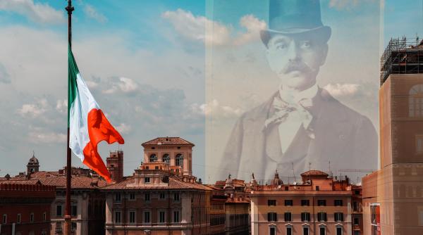 Italia. Vasile Alecsandri a fost celebrat la Torino printr-o placă în memoria lui 