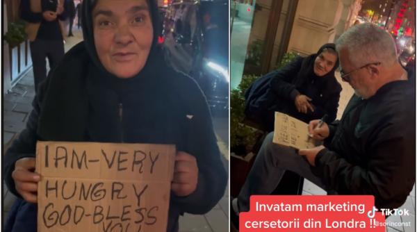 Miliardar român, nemulțumit de cerșetorii români din Londra: "I-am învățat să facă marketing" 