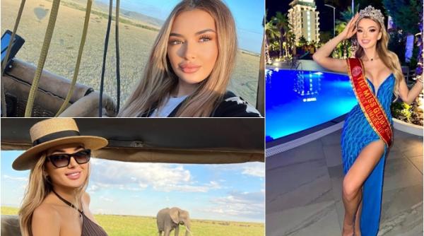 Româncă, premiată cu locul 1 la Miss Globe 2022. Iolanda a reprezentat Emiratele Arabe și a renunțat la o carieră în Minister pentru modelling- FOTO