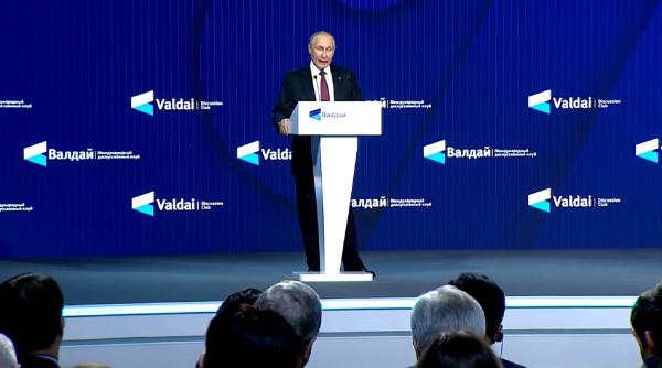 Vladimir Putin: Lumea a intrat în deceniul „cel mai periculos” după al Doilea Război Mondial