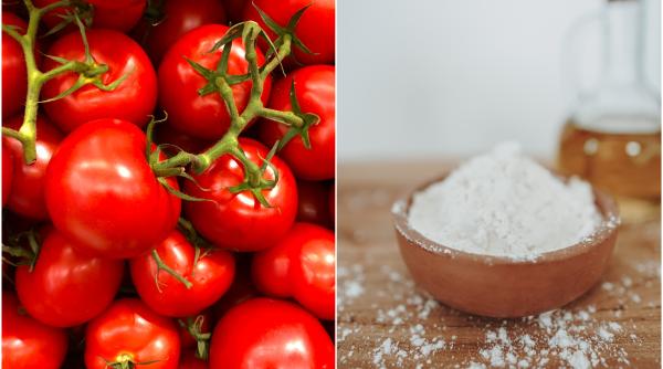 Dacă ai în casă trei roșii și puțină făină, faci un preparat de stă mâța-n coadă