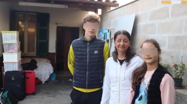 Româncă din Italia, la un pas să fie evacuată din casă alături de cei doi copii minori: "Nu știu ce voi face"