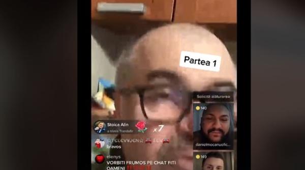 Florin Călinescu l-a pus la punct pe Dani Mocanu: "De ce îmi arăți pachetele cu bani?"