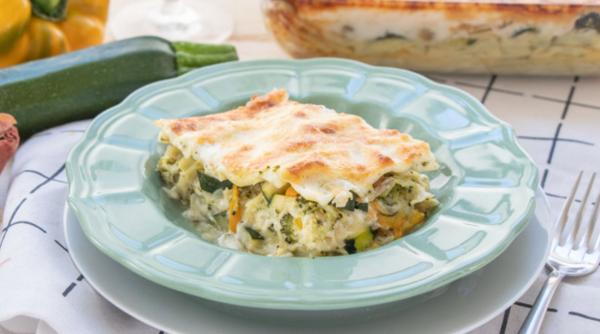 Cum să faci lasagna fără carne - varianta perfectă pentru vegetarieni sau pentru cei la regim