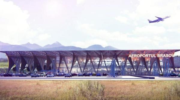 Un punct internaţional de trecere a frontierei de stat, la Aeroportul „Braşov-Ghimbav”  