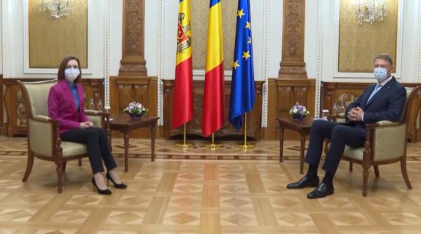 Maia Sandu vine în România. Întâlniri cu președintele Klaus Iohannis și premeirul Nicolae Ciucă