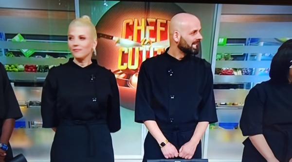 Nosfe, selectat în echipe la Chefi la Cuțite. Filmarea a avut loc înainte să moară. Scărlătescu l-a ales