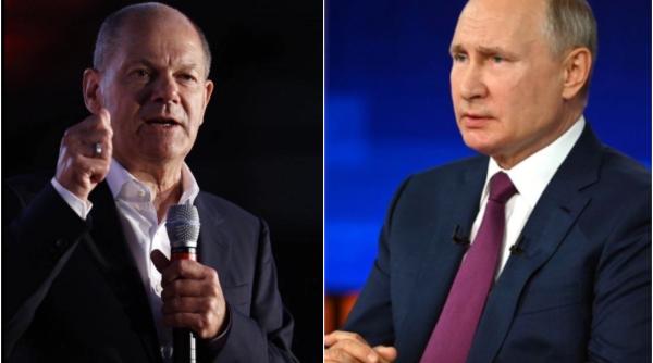 'Bombă murdară': Cancelarul Scholz respinge acuzaţiile Rusiei împotriva Ucrainei