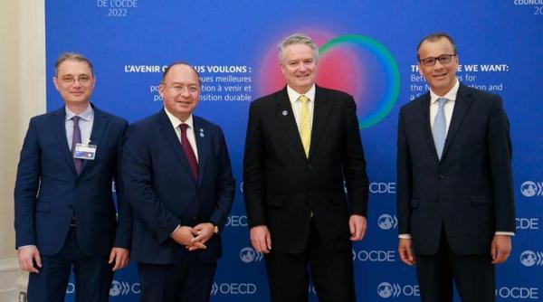 Dezbatere despre aderarea României la OCDE, la Ambasada Italiei 