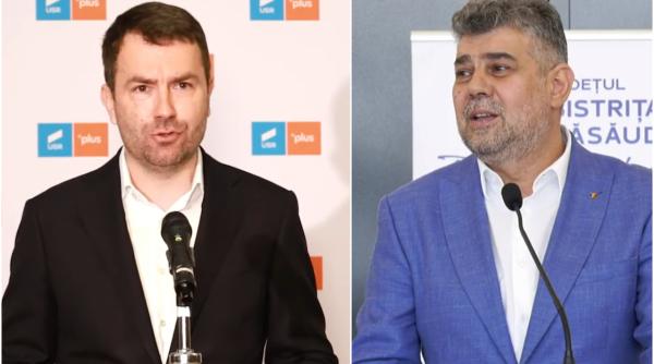 Drulă, către Ciolacu şi PSD: "În 2024, plecaţi acasă. PSD înseamnă sărăcie şi corupţie"