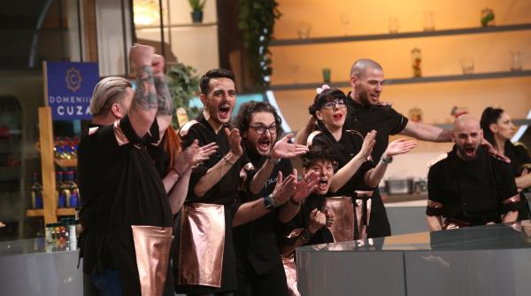 Eliminare Chefi la Cuțite 1 noiembrie. Cătălin Scărlătescu a făcut-o praf pe Brigita: "Tu nu muncești, tragi în jos echipa"