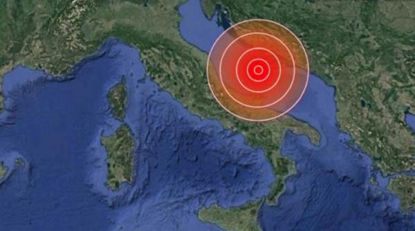 Cutremur în Italia: „Am simțit ca o lovitură puternică”