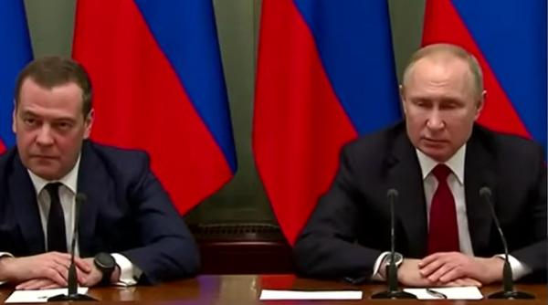 Rusia amenință din nou Occidentul: "Vom folosi arme nucleare pentru a apăra teritoriile ucrainene anexate“