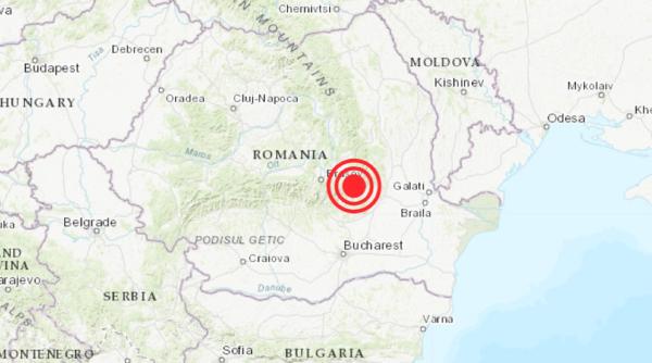 Cutremur puternic în România, 3 noiembrie, joi dimineața. Update de la INFP