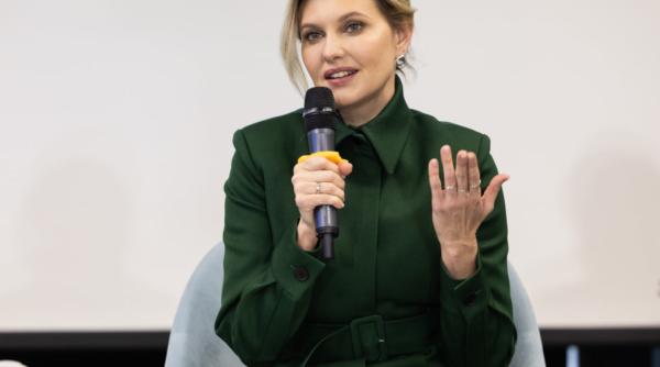 Olena Zelenska, după planul de pace propus de Elon Musk: „Chiar și cei mai deștepți oameni ar putea fi influențați de propaganda rusă”