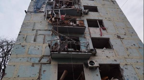 Ucraina: Lupte intense la Bahmut şi Soledar, în regiunea Doneţk