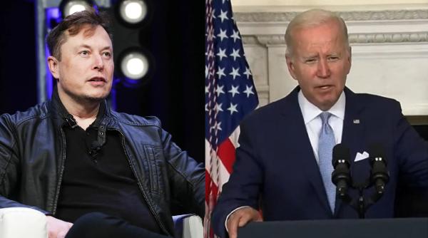 Joe Biden îl atacă pe Elon Musk: „A cumpărat o platformă de social media care împroaşcă minciuni în întreaga lume“