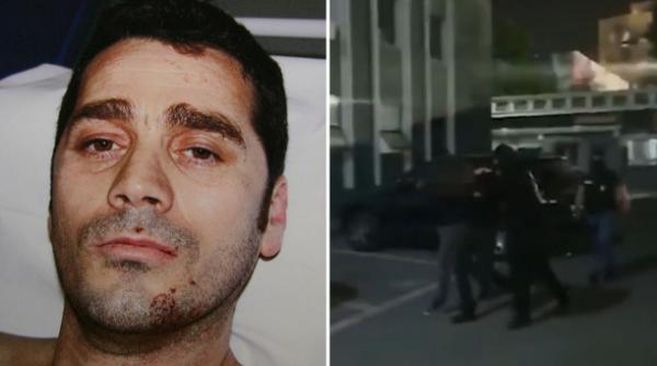 „OZN“ - unul dintre cei mai periculoși fugari, celebru pentru dispariţiile şi cruzimea sa, capturat de autoritățile din Italia într-o frizerie