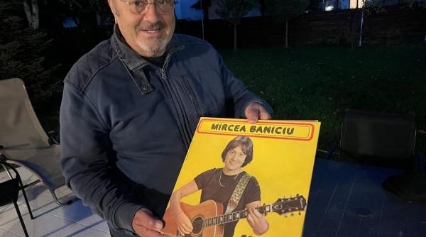 Mircea Baniciu: “Nu-mi pare rău că n-am plecat din ţară, nu cred că era loc pentru mine acolo”