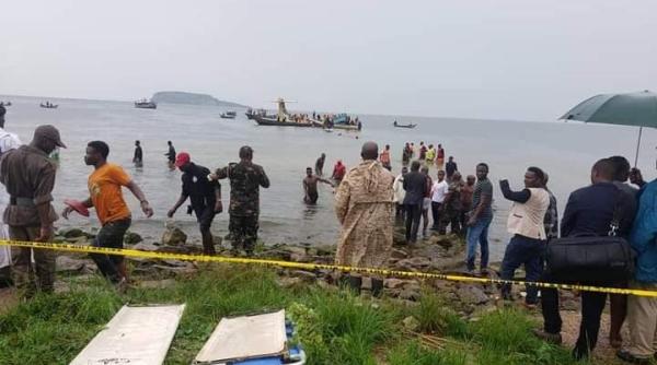 Un avion de linie s-a prăbuşit în Lacul Victoria din Tanzania, chiar înainte de aterizare