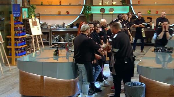 Eliminare Chefi la cuțite 7 noiembrie. Sfârșit de drum pentru un concurent din echipa lui Scărlătescu: „Și cerul a fost împotriva lui azi“ 