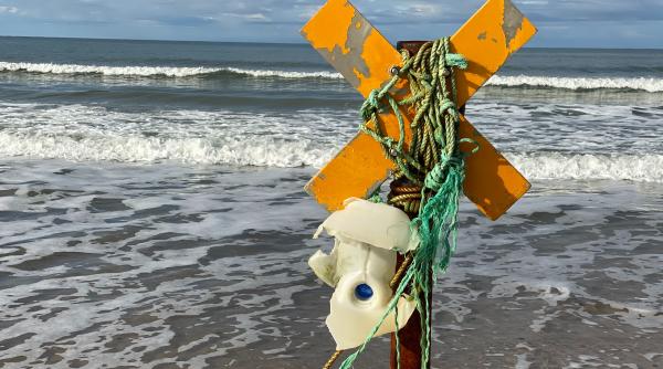 Garda de Mediu Constanţa: Amendă de 20.000 de lei pentru o firmă de construcții care evacua în Marea Neagră apa provenită de la lucrări