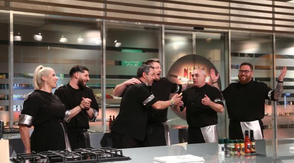 Eliminare Chefi la Cuțite 8 noiembrie. Nosfe a fost eliminat din concurs. Ultima apariție înainte de moarte