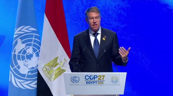 Iohannis: România este disponibilă să colaboreze cu cei ce au nevoie pentru a reduce riscul dezastrelor naturale