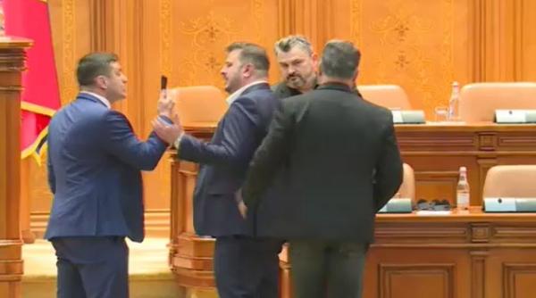 Scandal în Parlament pe legea pentru românii din diaspora