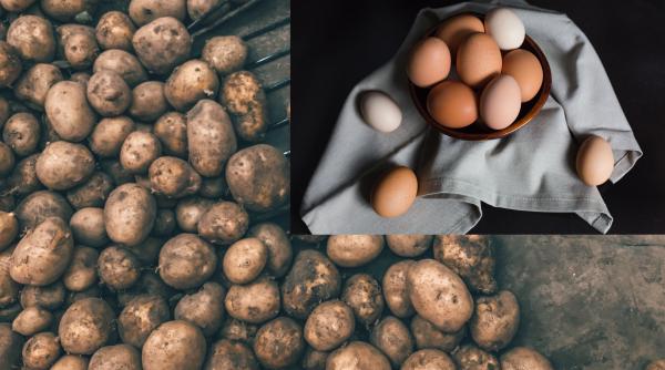 Prețul la ouă şi cartofi va fi plafonat de Guvernul ungar, având în vedere explozia costurilor la alimente din luna octombrie