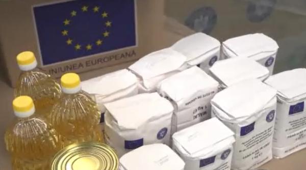 1.200.000 de români care trăiesc în condiții dificile vor primi pachete cu alimente plătite de Uniunea Europeană
