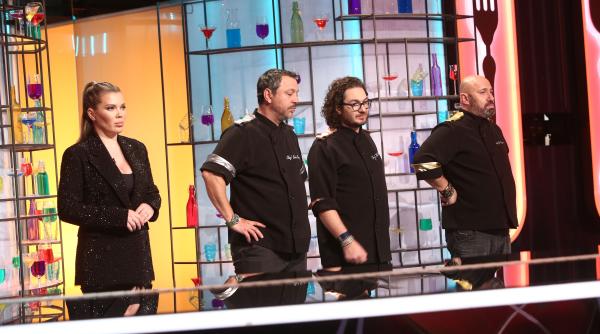 Chefi la Cuțite. Soția lui Nosfe, mesaj după ce a vizionat la TV ediția în care artistul a fost eliminat 