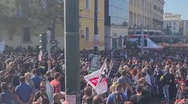 Europa, paralizată de proteste față de scumpiri: „Când o factură se ridică la 350%, evident că nu avem cu ce să o plătim”