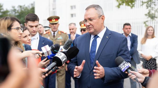 Premierul Ciucă şi omologul său ucrainean participă la inaugurarea unui nou punct de trecere a frontierei: Vicovu de Sus - Krasnoilsk