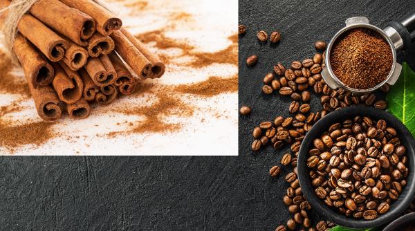 Amestecă scorțișoară cu zaț de cafea. Un truc ce te scapă de multe probleme