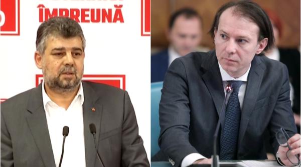 Florin Cîțu: "Asta e subminarea economiei naționale. Statul, prin PSD, se împrumută la dobânzi de peste 9%